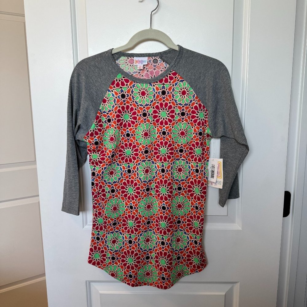 NWT LuLaRoe Randy Floral Size XS